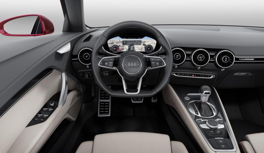 Торпедо Audi TT Sportback Concept 2014 года  (фото 19 из 31)
